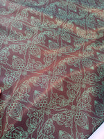 Queen Bee Mint - Bonded Poly Nylon - Exclusive Design