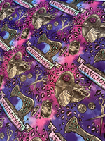 Purple Sewciopath - Bonded Poly Nylon - Exclusive Design