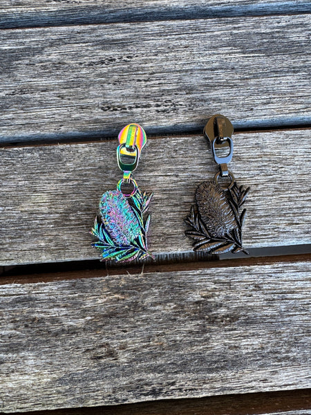 Banksia Zipper Pull - Exclusive Design