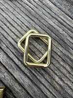 25mm Rectangle Rings