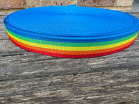 Rainbow 38mm Webbing