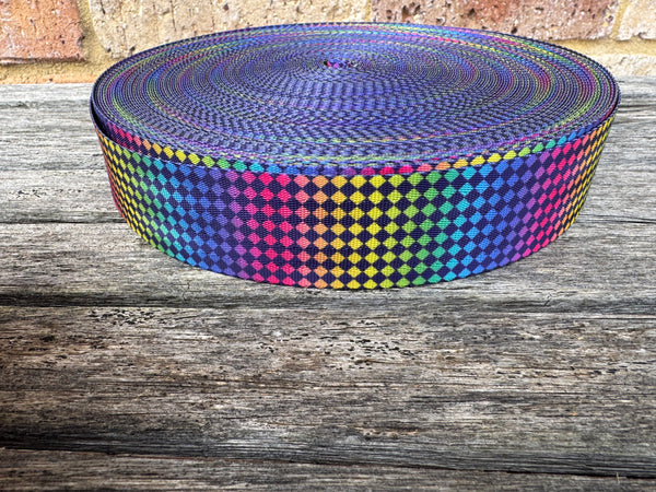 Harlequin 38mm Webbing