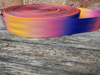 Sunset 38mm Webbing - Exclusive Design