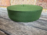 Olive 38mm Webbing
