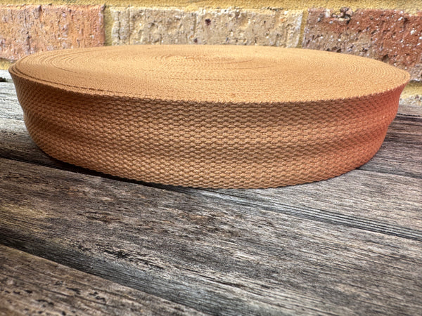 Camel 38mm Webbing