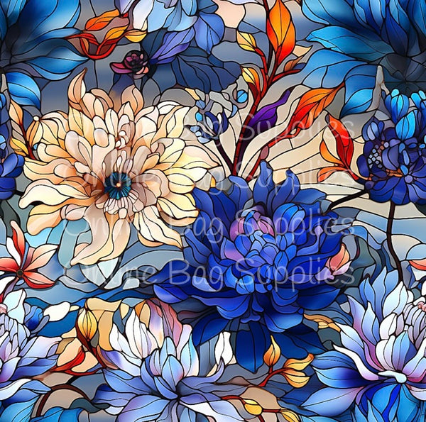 Stained Glass Flowers WPC Pre order