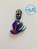 Swallows Zipper Pull - Exclusive Design