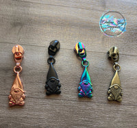 Gnome Zipper Pull - Exclusive Design