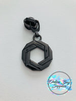 Hexagon Zipper Pull - Exclusive Design