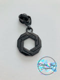 Hexagon Zipper Pull - Exclusive Design