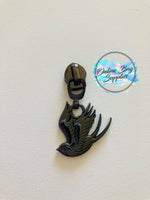 Swallows Zipper Pull - Exclusive Design