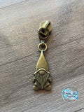 Gnome Zipper Pull - Exclusive Design