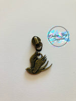 Swallows Zipper Pull - Exclusive Design