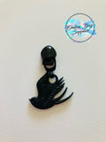 Swallows Zipper Pull - Exclusive Design