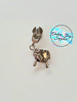 Cow Zipper Pull