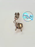 Cow Zipper Pull
