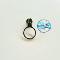 Circle Zipper Pull