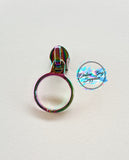 Circle Zipper Pull