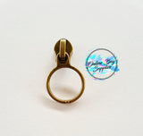 Circle Zipper Pull