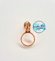 Circle Zipper Pull