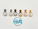 Circle Zipper Pull