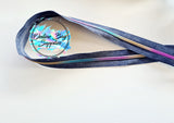 Rainbow Denim Zipper Tape