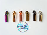 Bar zipper pull