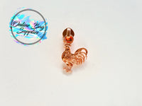 Rooster Zipper Pull