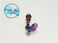 Rooster Zipper Pull
