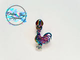 Rooster Zipper Pull