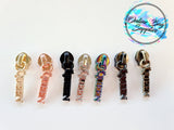 Queen zipper pull