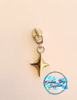 Shimmer Zipper Pull - Exclusive Design