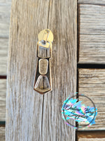 Washboard Zipper Pull