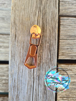 Washboard Zipper Pull