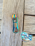 Washboard Zipper Pull