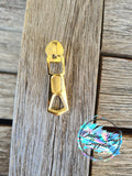 Washboard Zipper Pull
