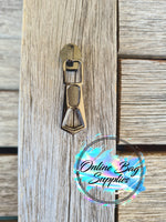 Washboard Zipper Pull
