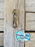 Washboard Zipper Pull