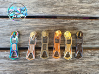 Washboard Zipper Pull