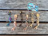 Mermaid Zipper Pull - Exclusive Design.