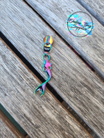 Mermaid Zipper Pull - Exclusive Design.