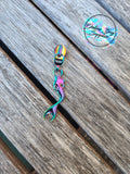 Mermaid Zipper Pull - Exclusive Design.