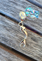 Mermaid Zipper Pull - Exclusive Design.
