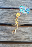 Mermaid Zipper Pull - Exclusive Design.