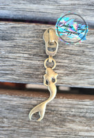 Mermaid Zipper Pull - Exclusive Design.