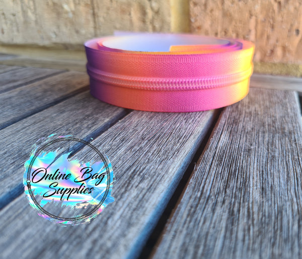 Sunset number 5 Zipper Tape - Exclusive