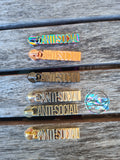 Anti-Social Exclusive Zipper Pull