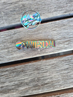 Anti-Social Exclusive Zipper Pull