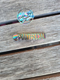 Anti-Social Exclusive Zipper Pull