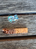 Anti-Social Exclusive Zipper Pull
